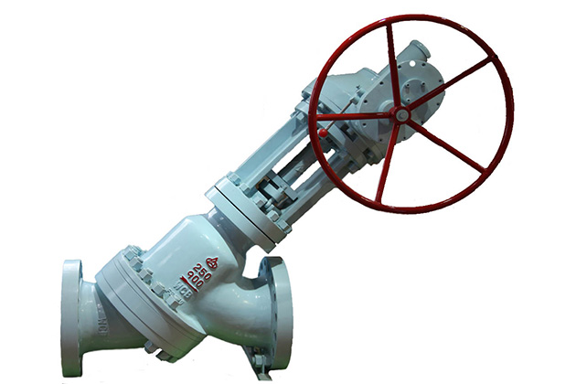 Y型料漿閥 Y型料漿閥