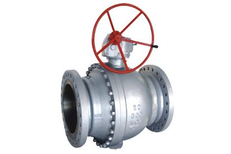 固定式鑄鋼球閥(fá) 固定式鑄鋼球閥