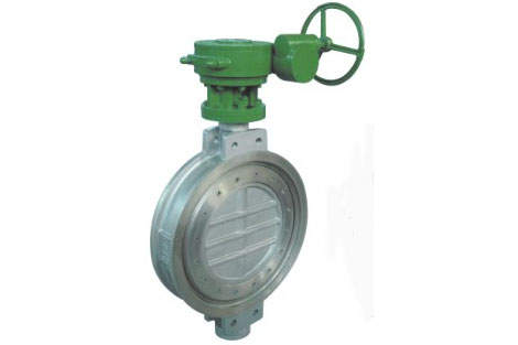 日標(biāo)對夾式、法蘭式偏心硬密封(fēng)蝶閥 日標對夾式、法蘭式(shì)偏心硬密封蝶閥