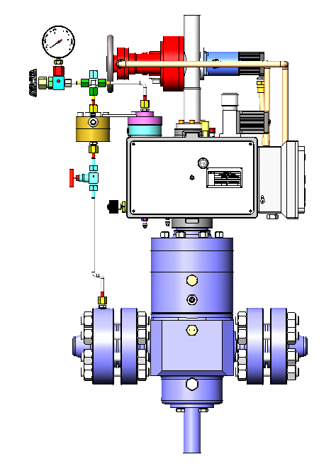 緊(jǐn)急切斷閥(閘閥(fá)) 緊急切斷閥(閘閥)