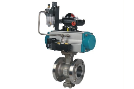 V型調節球閥(fá) V型調(diào)節球閥