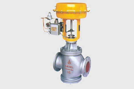 氣動薄膜(mó)直通單座、雙座調節閥 氣動薄膜直通單座、雙座(zuò)調節閥