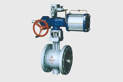 氣動V型調節閥球閥(fá) 氣動V型調(diào)節閥球閥