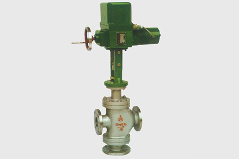 電動三(sān)通合流、分流調節閥 電動三通合流、分流調節閥