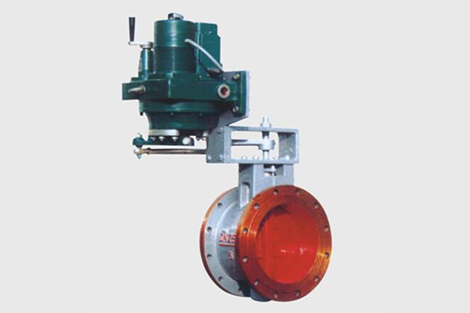 電動調節蝶閥 電動調節蝶閥