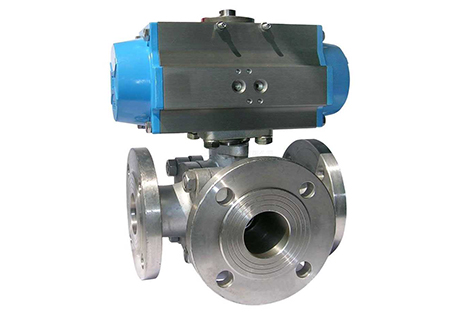 T型三通球閥 T型三通球閥