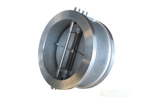 對夾雙瓣式止回(huí)閥(fá) 對夾雙瓣式止回閥